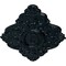 Ekena Millwork Ashford Ceiling Medallion, Hand-Painted Night Shade, 42 3/4"W x 28 7/8"H x 1"P CM42X28ASNSF - alternate 4